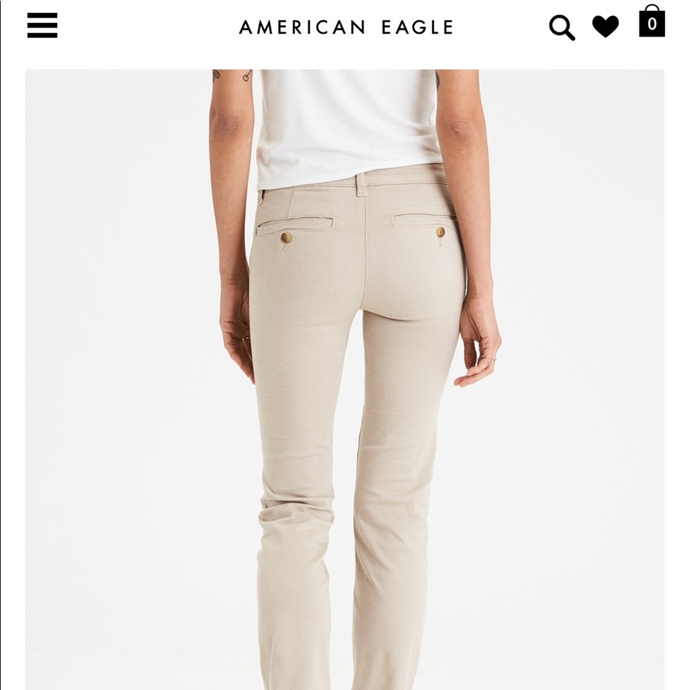 AMERICAN EAGLE KHAKI PANTS!